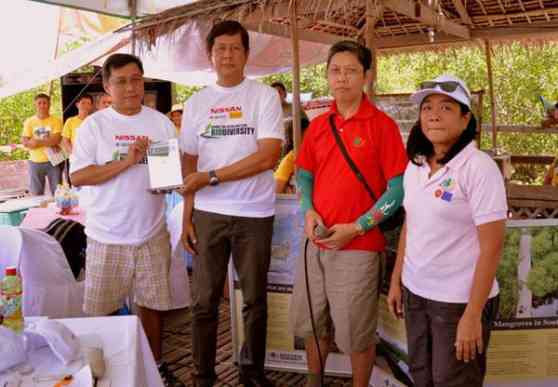 Nissan takes part in conserving marine biodiversity image