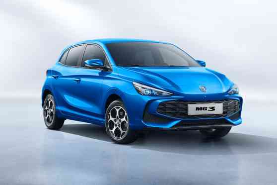 After MG One, SAIC Motor PH launching MG3 Hatchback? image