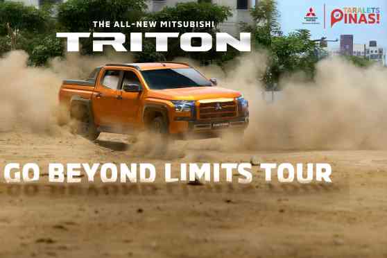 Experience the all-new Triton at Mitsubishi&rsquo;s Go Beyond Limits Tour image