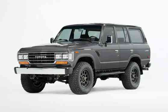 This restomodded Toyota LC60 packs a 6.2L LS3 V8 image