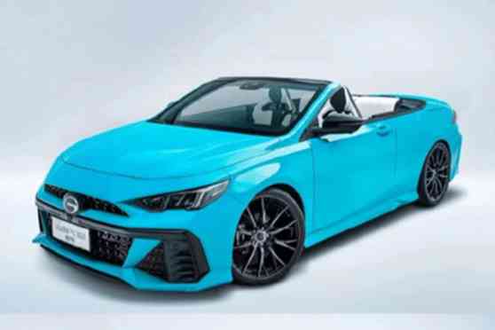 GAC goes topless with Empow R convertible concept image