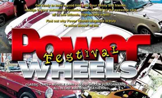 It's Power Wheels Festival this weekend! image