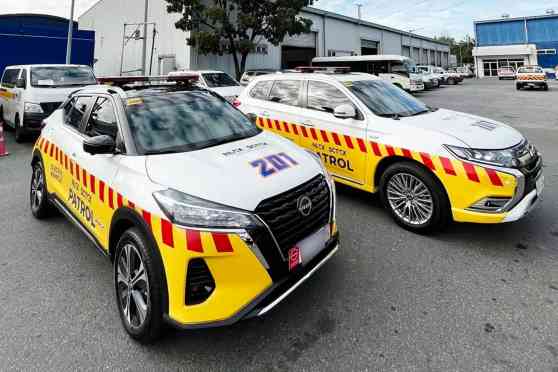 Electrified patrol: NLEX adds Kicks e-Power, Outlander PHEV to its fleet image
