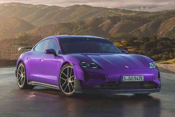 2024 Porsche Taycan Turbo GT is the fastest four-door at the &lsquo;Ring image