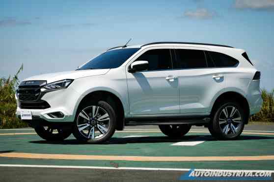 Auto only: No more manual gearbox for 2024 Isuzu mu-X image