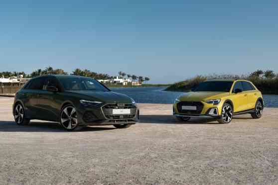 Audi transforms A3 into mini Q3 for 2025 model year image