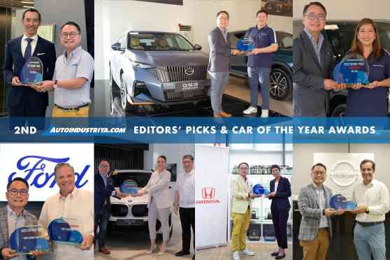 The winners: 2nd AutoIndustriya.com Editors&rsquo; Picks and Car of The Year image