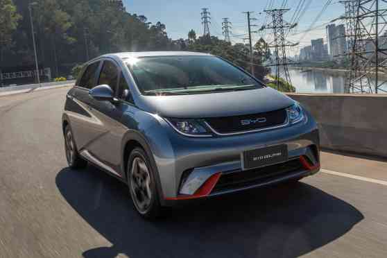 BYD Dolphin is Japan&rsquo;s EV of the Year 2023 image