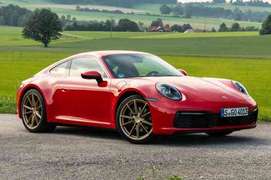 Porsche 911 hybrid coming in 2024 image