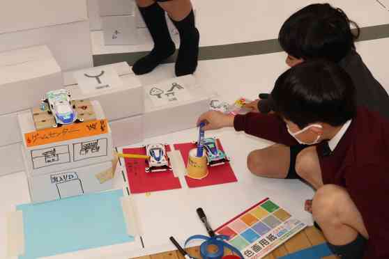 Nissan, Tamiya used mini 4WDs to teach children about EV benefits image