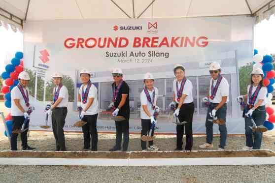 Suzuki Auto PH breaks ground on new Silang, Cavite dealership image