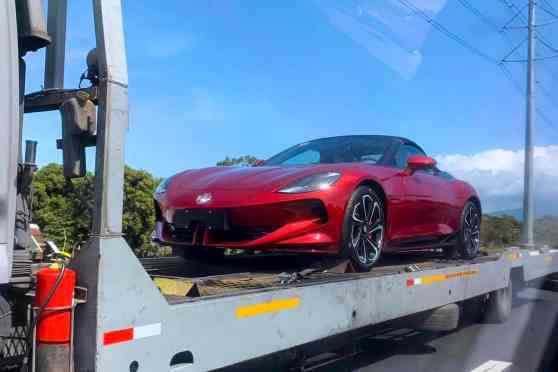 LOOK: 2024 MG Cyberster sighted in PH, to be revealed soon? image