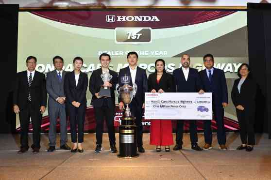 Gateway Group takes home 2023 Honda Dealer of The Year award image