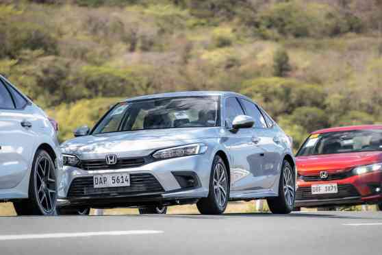 Honda Cars PH recalls 2022 MY Civics for steering gearbox replacement image