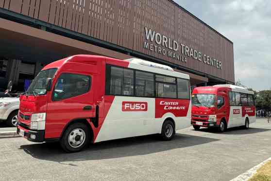 Fuso PH provides free shuttle service for Worldbex 2024 visitors image