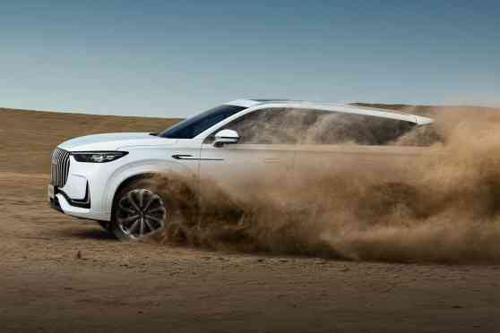 2024 Jaecoo 8 crossover SUV to debut in MIAS this April image