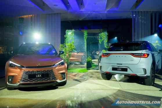 2024 LBX is Lexus PH&rsquo;s new baby SUV, yours for PHP 2.968M image