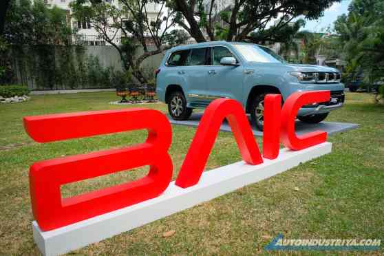 BAIC makes PH comeback with UAAGI, previews 5 models image