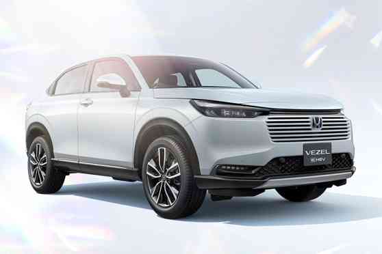 Honda reveals 2024 HR-V facelift image