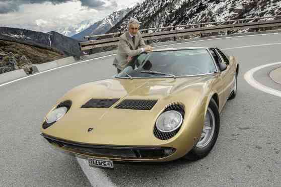 Marcello Gandini, Lamborghini Miura & Countach designer passes away image