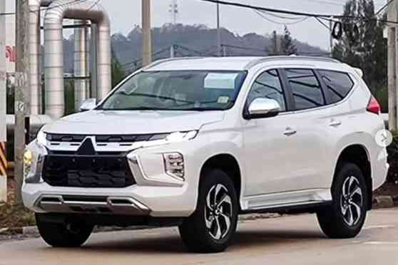 Mitsubishi PH launching Montero Sport facelift in 2024? image