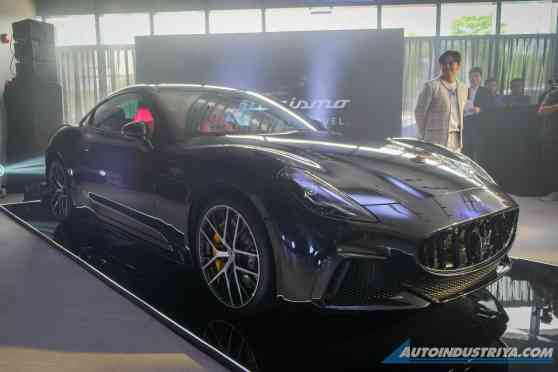 2024 Maserati GranTurismo lands in PH with up to 557 HP image