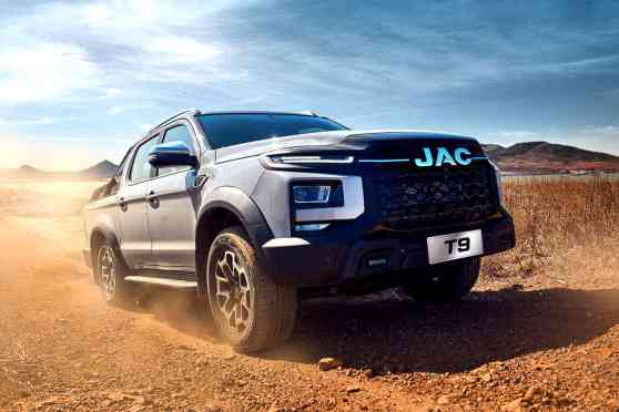 JAC Motors PH to bring the T9 pickup truck? image