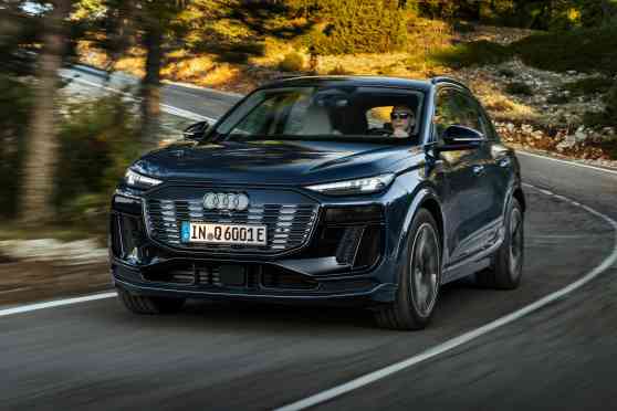 2024 Audi Q6 e-tron debuts with up to 625 km EV range image