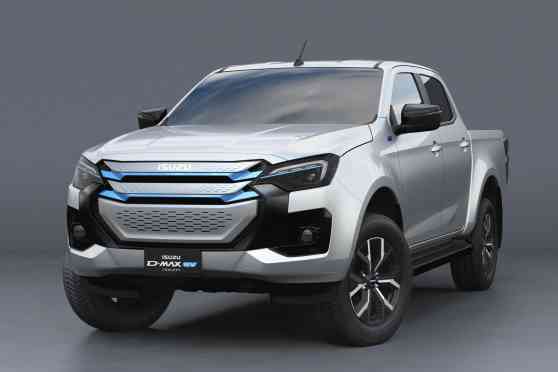 Isuzu D-Max EV Concept to electrify pickup truck market image