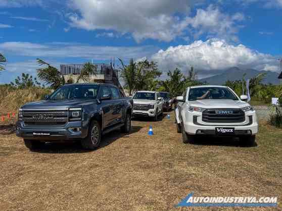 2024 JMC Grand Avenue, Vigus Work pickups all set for MIAS 2024 image