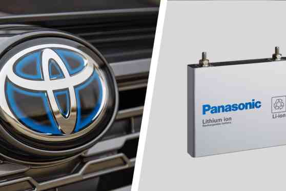 Toyota gets full ownership of battery venture with Panasonic image