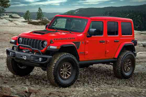 Jeep bids farewell to HEMI V8 with Wrangler Rubicon 392 Final Edition image