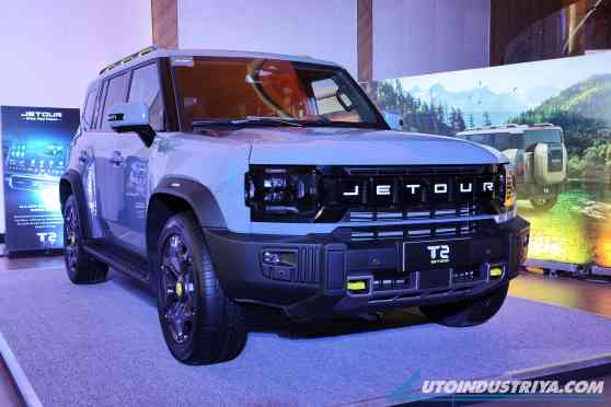 Jetour PH wants to go off-road with 2024 T2 SUV image