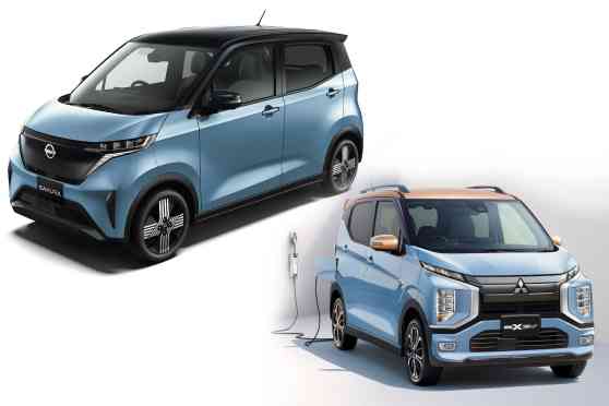 Nissan, Mitsubishi to collaborate further on EVs image