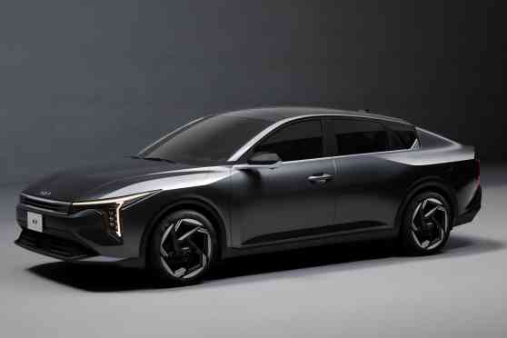 2024 Kia K4 is the brand's (stylish) successor to the Forte image