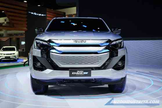 Bangkok 2024: Isuzu electrifies BIMS with D-Max EV image