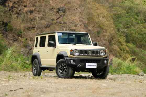 2024 Suzuki Jimny 5-Door GLX 4-AT image