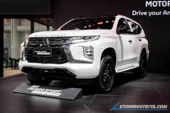 Bangkok 2024: Mitsubishi Montero Sport facelift makes public debut image