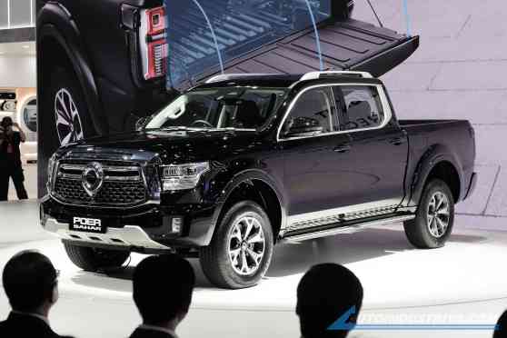 Bangkok 2024: GWM debuts Cannon Poer Sahar HEV pick-up image