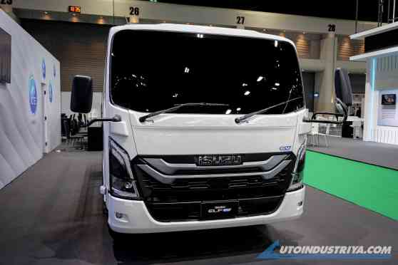 Bangkok 2024: Isuzu brings Elf EV to Southeast Asia, PH next? image