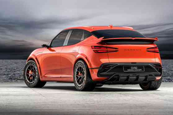 Genesis Magma: Hyundai luxury brand enters high performance arena image