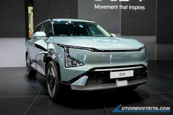 Bangkok 2024: Kia EV5 makes SE Asia debut image