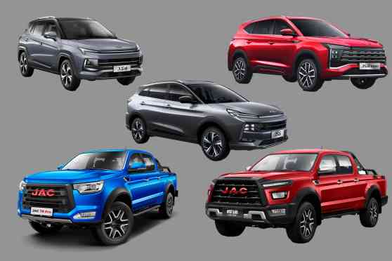 Astara relaunching JAC Motors with five-car lineup for MIAS 2024 image
