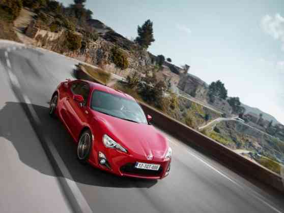 The Toyota 86 sightings convoy image