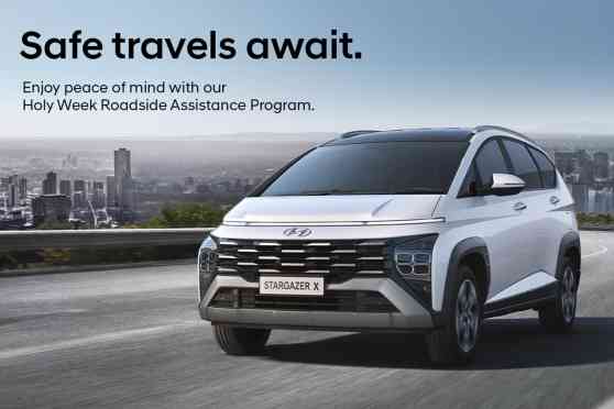Hyundai PH offers roadside assistance for safe Lenten travels image