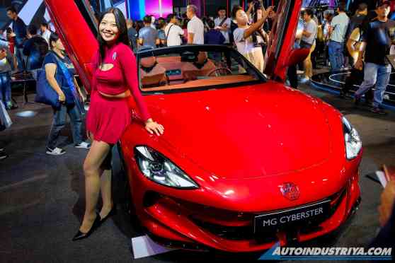 MIAS 2024: 544 HP MG Cyberster EV is yours for around PHP 4.5M image