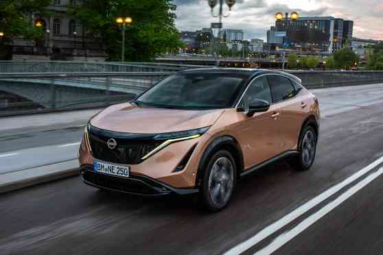 All-electric Nissan Ariya EV to be on display at MIAS 2024 image