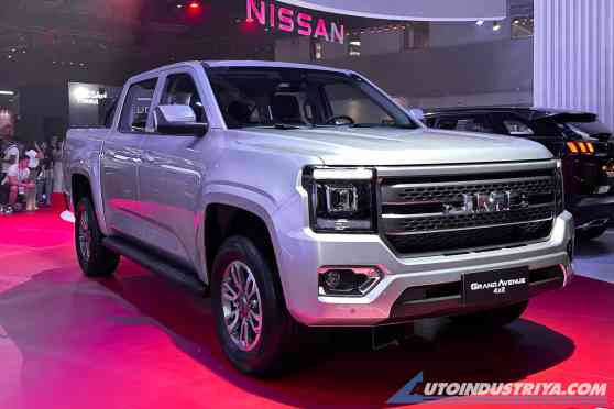 MIAS 2024: JMC Grand Avenue, Vigus pickups make PH debut image