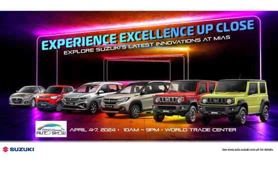 Suzuki PH ready to impress at MIAS 2024 image