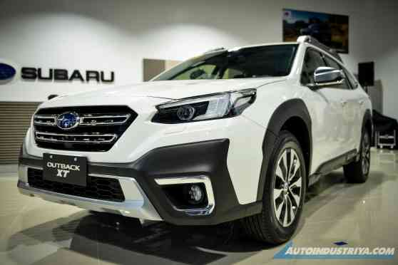 MIAS 2024: Subaru PH unveils Outback XT turbo, Crosstrek GT Edition image